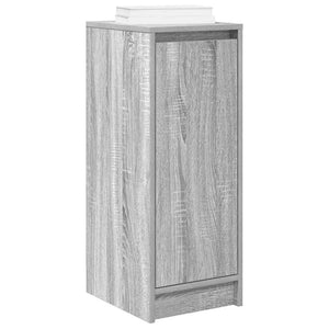 Schuhschrank Grau Sonoma 76 cm