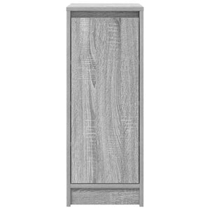 Schuhschrank Grau Sonoma 76 cm