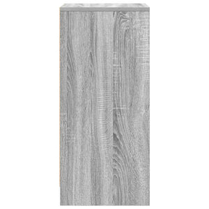 Schuhschrank Grau Sonoma 76 cm