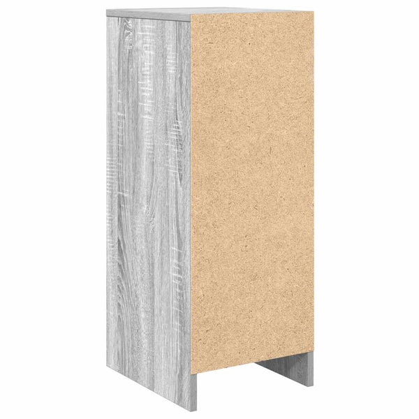Schuhschrank Grau Sonoma 76 cm