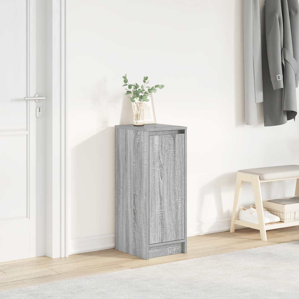 Schuhschrank Grau Sonoma 76 cm