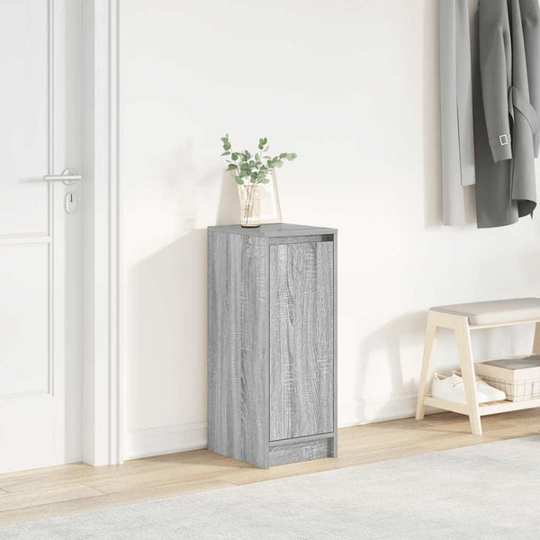 Schuhschrank Grau Sonoma 76 cm