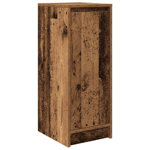 Schuhschrank Altholz-Optik, 76 cm