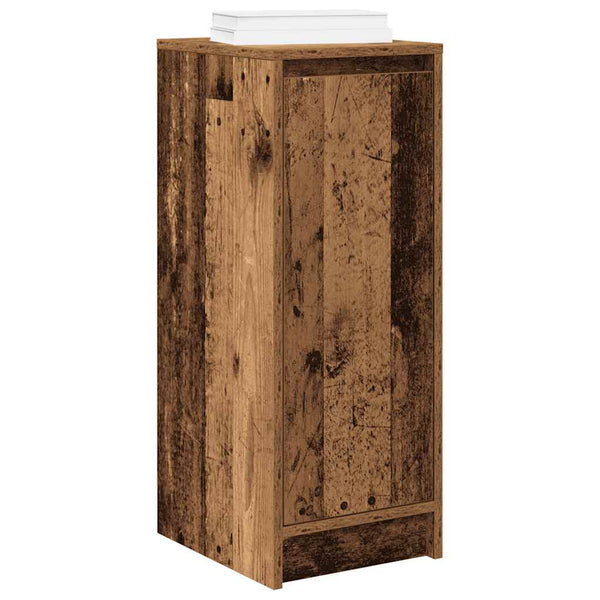 Schuhschrank Altholz-Optik, 76 cm