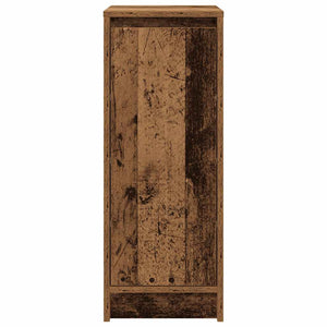 Schuhschrank Altholz-Optik, 76 cm