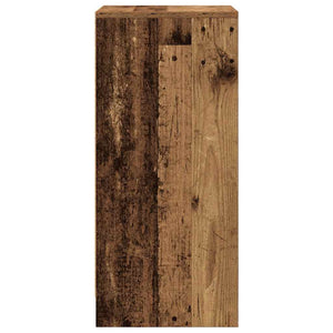 Schuhschrank Altholz-Optik, 76 cm