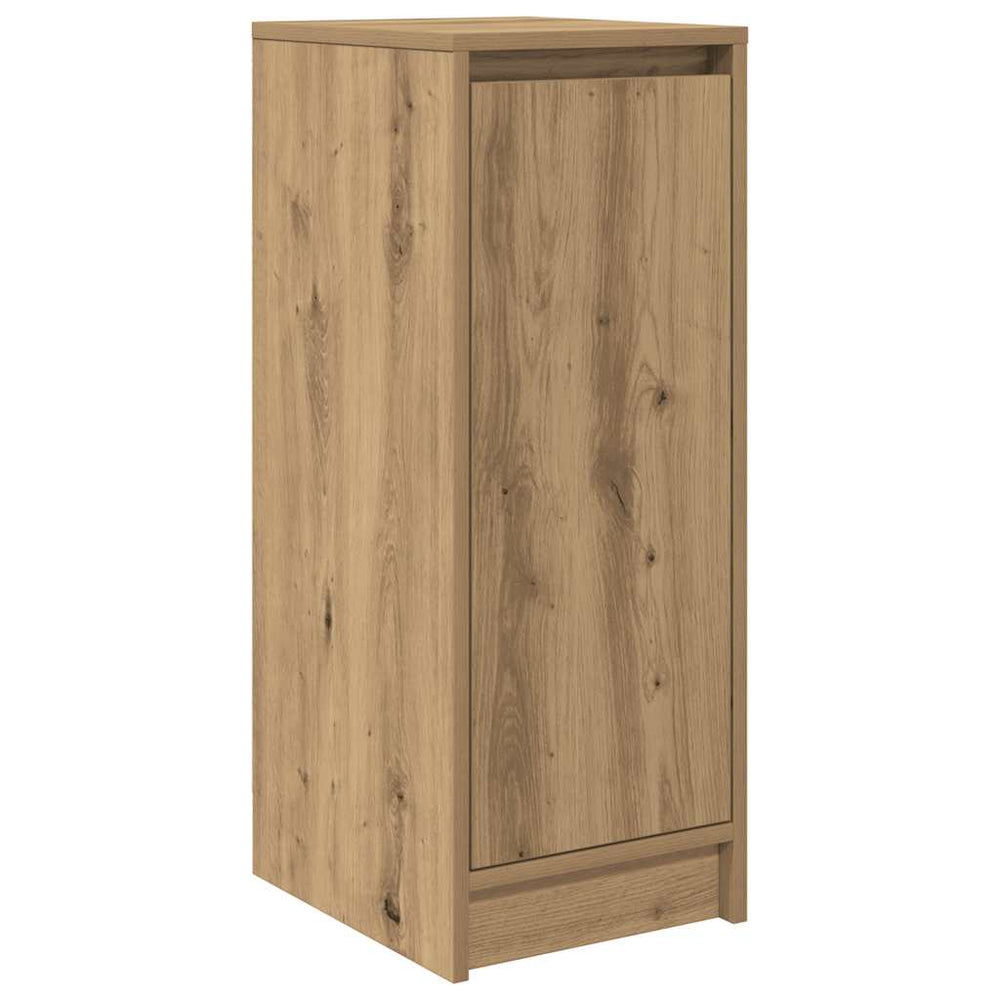 Schuhschrank Artisan Eiche 76cm