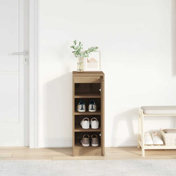 Schuhschrank Artisan Eiche 76cm