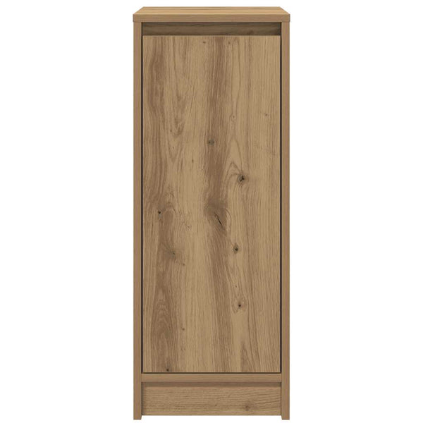 Schuhschrank Artisan Eiche 76cm