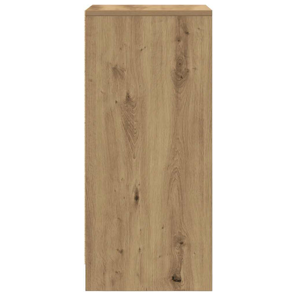 Schuhschrank Artisan Eiche 76cm