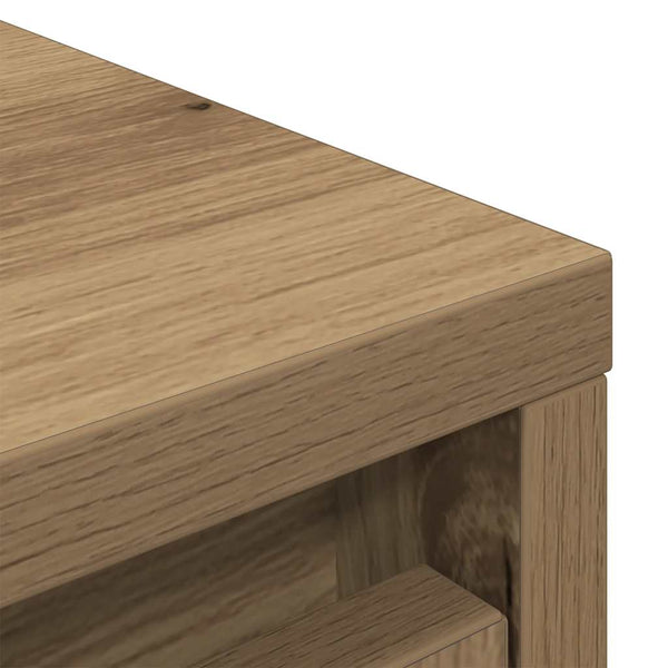 Schuhschrank Artisan Eiche 76cm