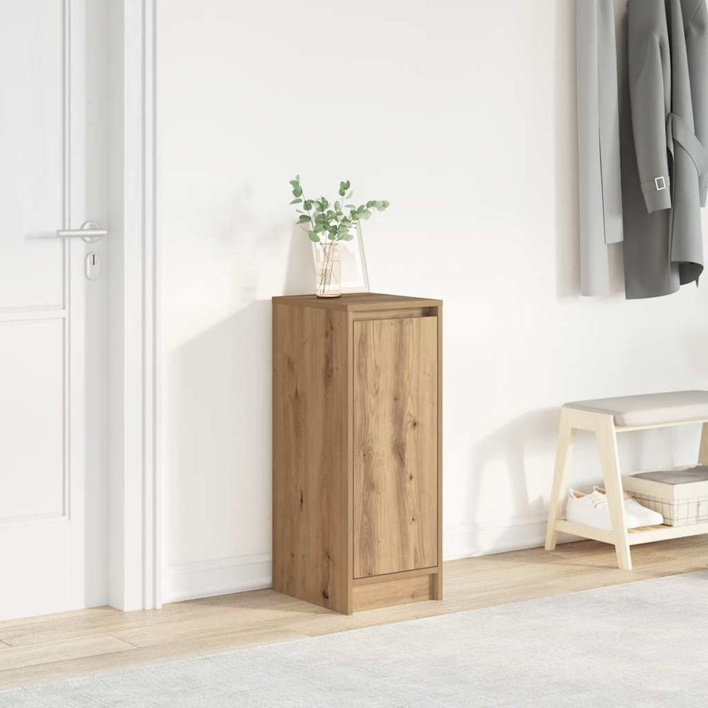 Schuhschrank Artisan Eiche 76cm