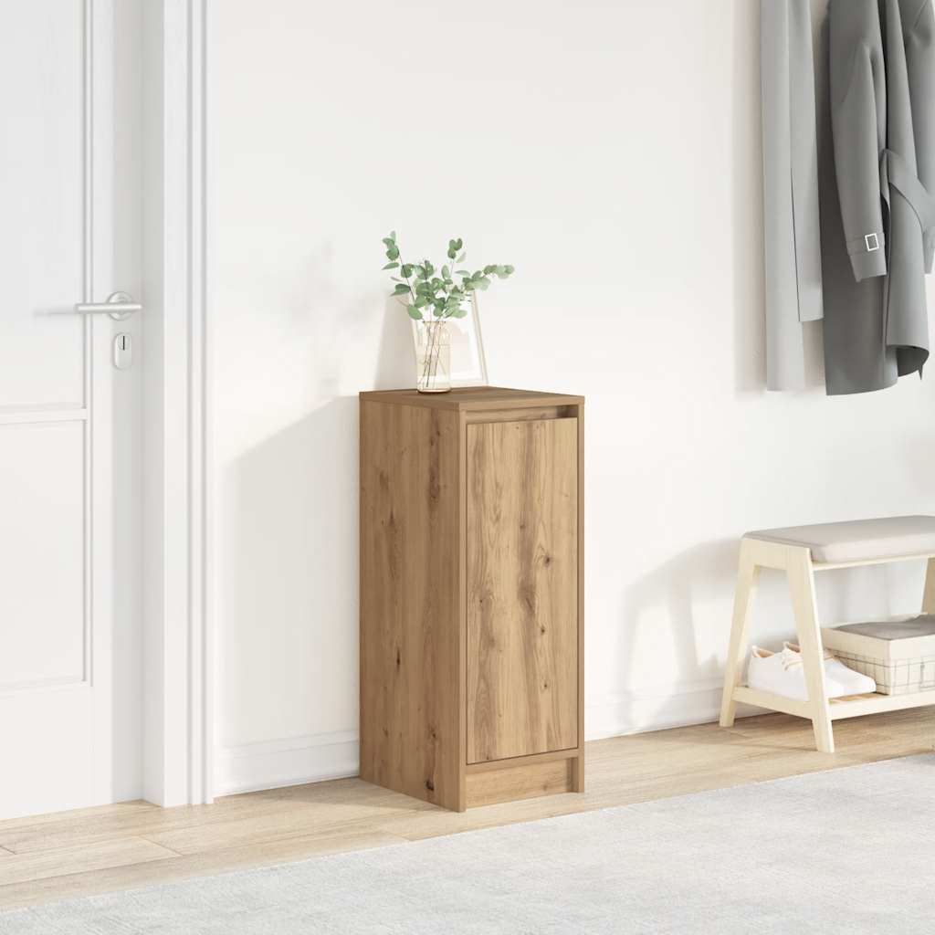 Schuhschrank Artisan Eiche 76cm