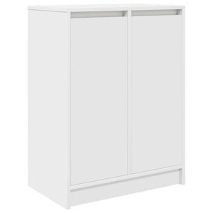 Weißer Schuhschrank 57x34x76cm