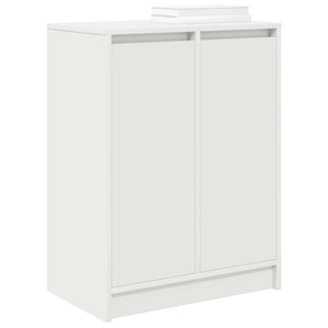 Weißer Schuhschrank 57x34x76cm