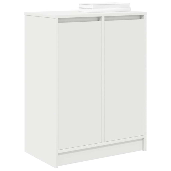 Weißer Schuhschrank 57x34x76cm