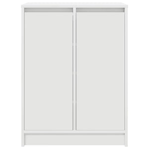 Weißer Schuhschrank 57x34x76cm