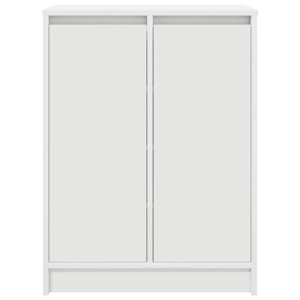 Weißer Schuhschrank 57x34x76cm