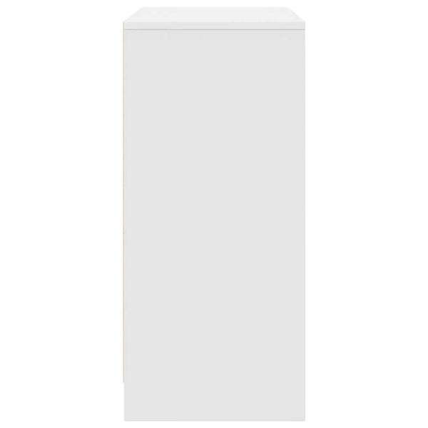 Weißer Schuhschrank 57x34x76cm