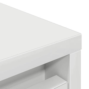 Weißer Schuhschrank 57x34x76cm
