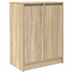 Schuhschrank Sonoma Eiche 57x34x76 cm