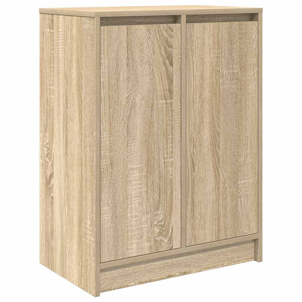Schuhschrank Sonoma Eiche 57x34x76 cm