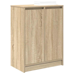 Schuhschrank Sonoma Eiche 57x34x76 cm