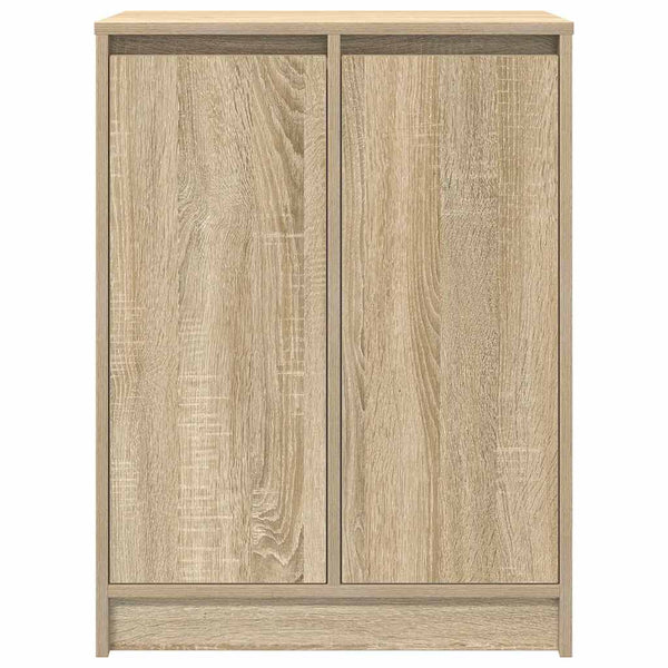 Schuhschrank Sonoma Eiche 57x34x76 cm