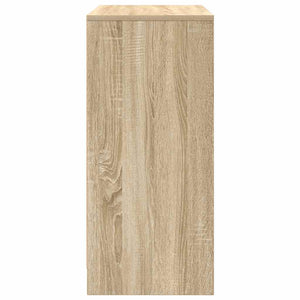 Schuhschrank Sonoma Eiche 57x34x76 cm