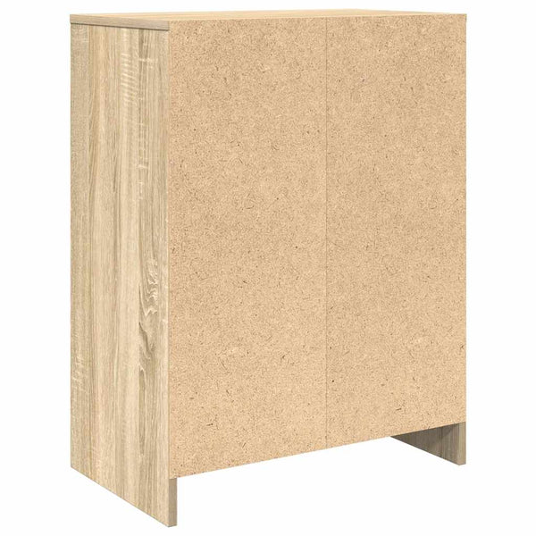 Schuhschrank Sonoma Eiche 57x34x76 cm