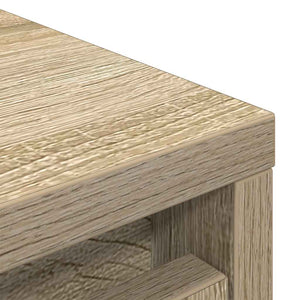 Schuhschrank Sonoma Eiche 57x34x76 cm