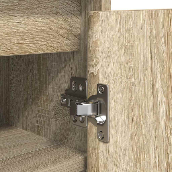 Schuhschrank Sonoma Eiche 57x34x76 cm
