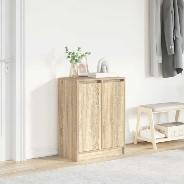 Schuhschrank Sonoma Eiche 57x34x76 cm