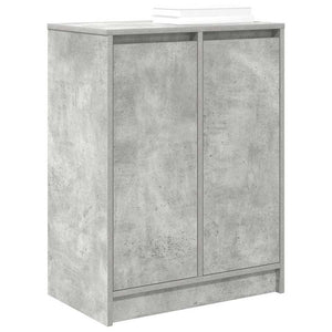 Betongrauer Schuhschrank 57x76 cm