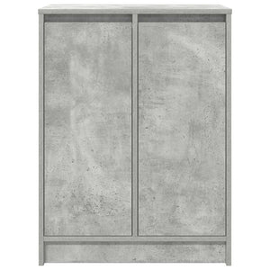 Betongrauer Schuhschrank 57x76 cm