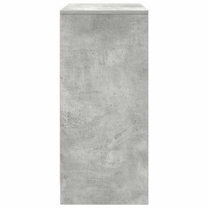 Betongrauer Schuhschrank 57x76 cm