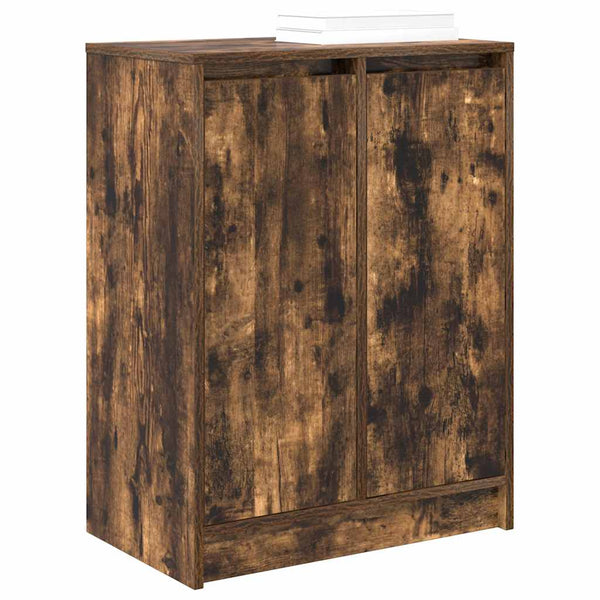 Schuhschrank Räuchereiche 57x34x76 cm