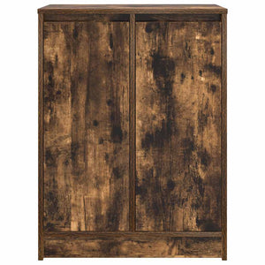 Schuhschrank Räuchereiche 57x34x76 cm