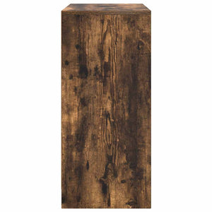 Schuhschrank Räuchereiche 57x34x76 cm