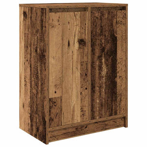 Schuhschrank Altholz-Optik, 57cm