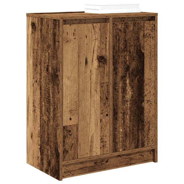 Schuhschrank Altholz-Optik, 57cm
