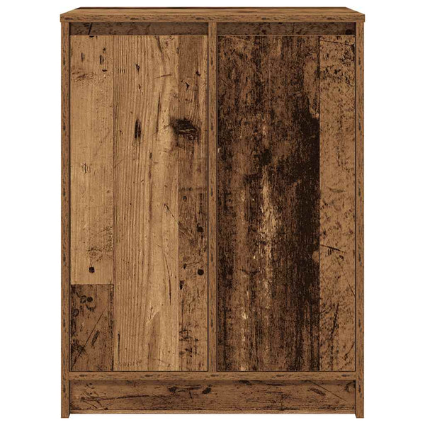 Schuhschrank Altholz-Optik, 57cm