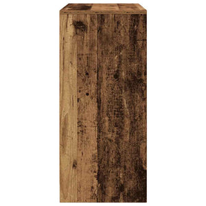 Schuhschrank Altholz-Optik, 57cm