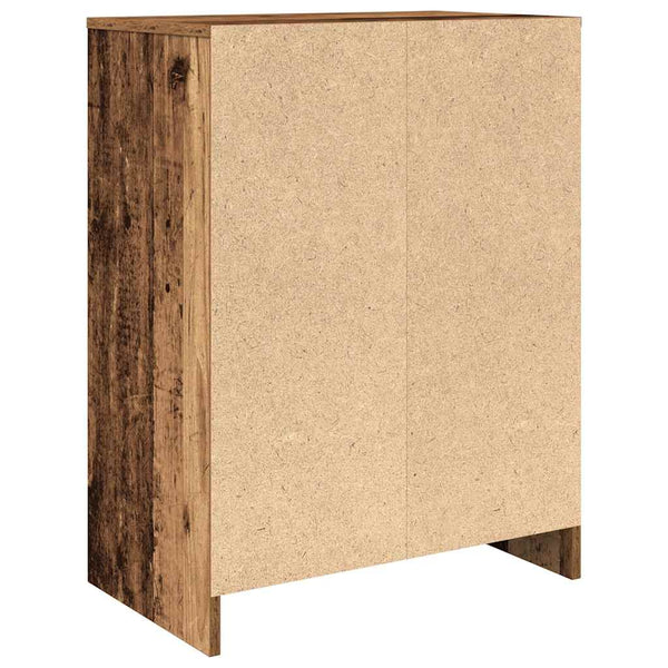 Schuhschrank Altholz-Optik, 57cm