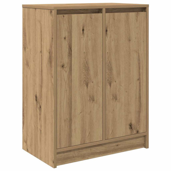 Schuhschrank Artisan Eiche 57x34x76 cm