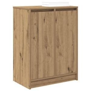 Schuhschrank Artisan Eiche 57x34x76 cm