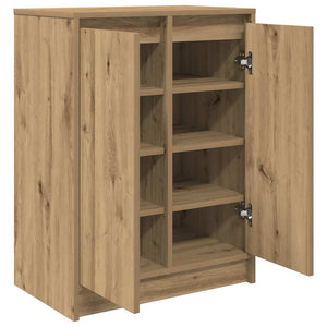 Schuhschrank Artisan Eiche 57x34x76 cm