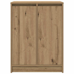 Schuhschrank Artisan Eiche 57x34x76 cm