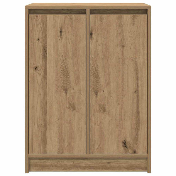 Schuhschrank Artisan Eiche 57x34x76 cm