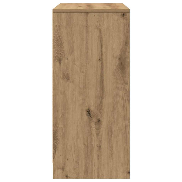 Schuhschrank Artisan Eiche 57x34x76 cm